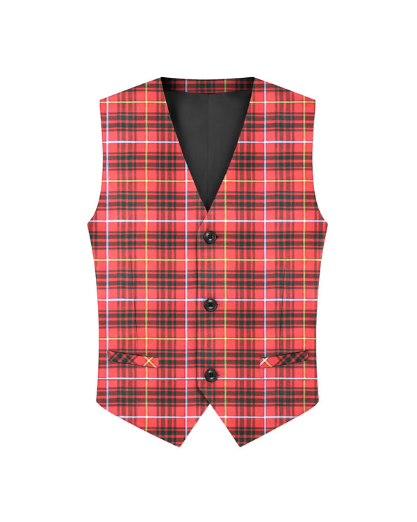 Boy's Tartan Waistcoat