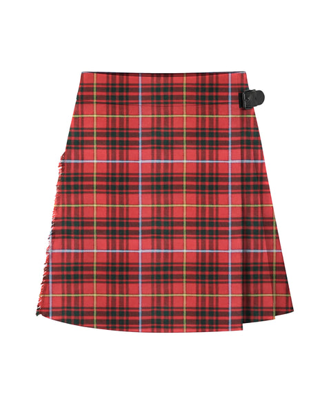 Bruce Classic Buckle-up Pleat Kilt