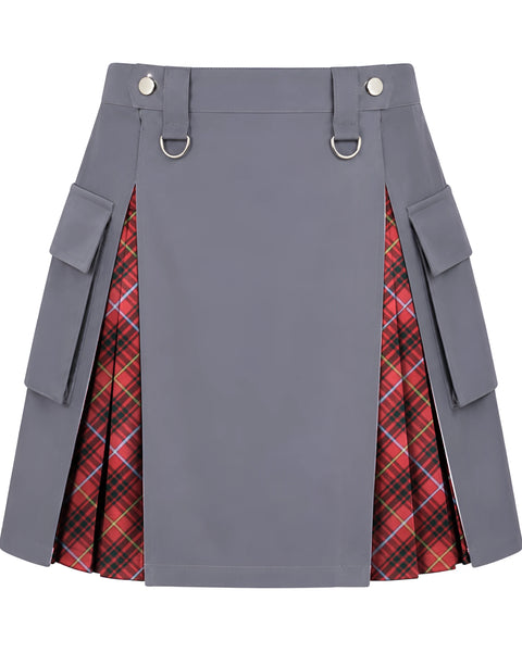 Female Kilts in Bruce Tartan