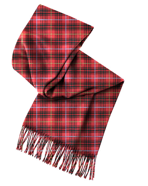 Bruce Girls Luxury Tartan Sash