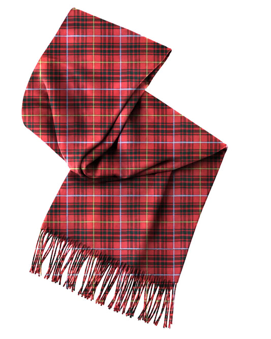 Bruce Girls Luxury Tartan Sash