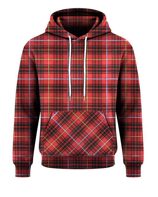 Bruce Plaid Hoodie