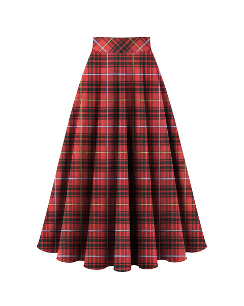 Tartan Skirts in Bruce Tartan