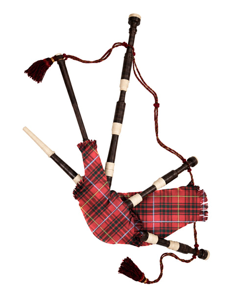 Musical Instruments in Bruce tartan