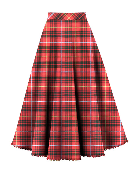 Tartan Skirts in Bruce Tartan