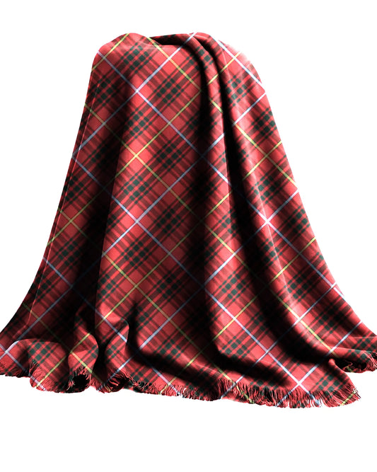 Bruce Tartan Blanket & Throw