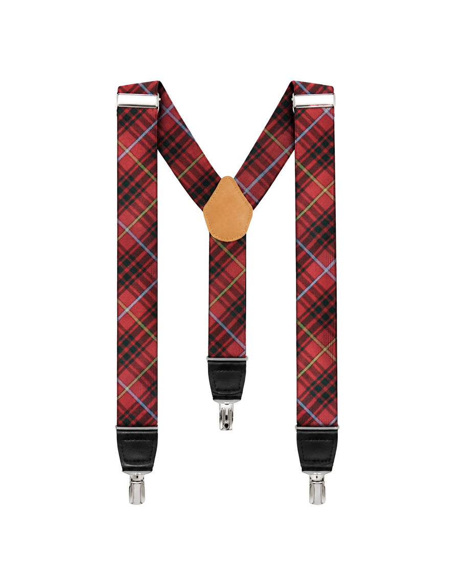 Bruce Tartan Braces