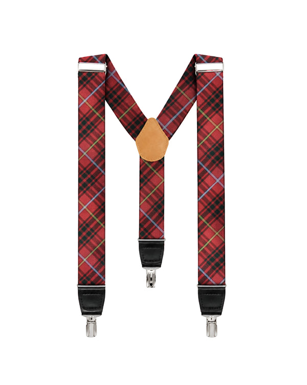 Bruce Tartan Braces