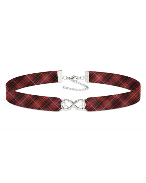 Bruce Tartan Choker