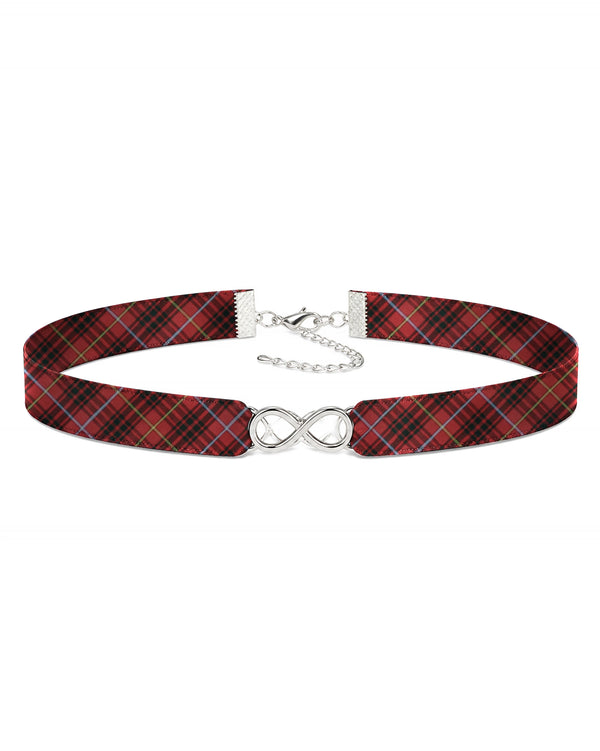 Bruce Tartan Choker
