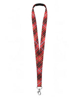 Bruce Tartan Lanyards
