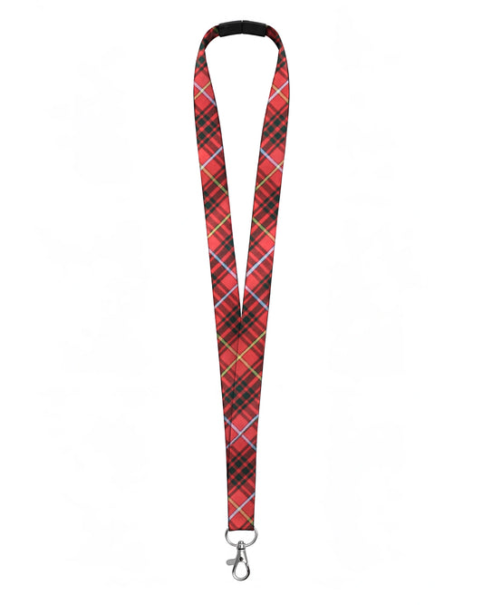 Bruce Tartan Lanyards