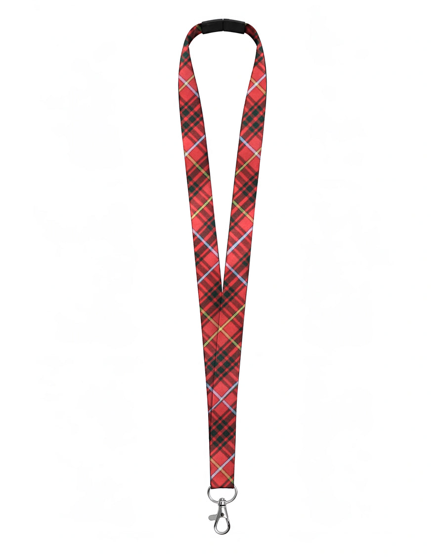 Bruce Tartan Lanyards
