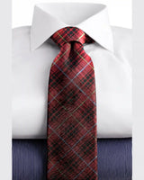 Bruce Tartan Narrow Tie