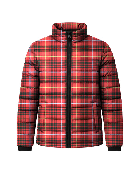Bruce Tartan Baseball Jacket