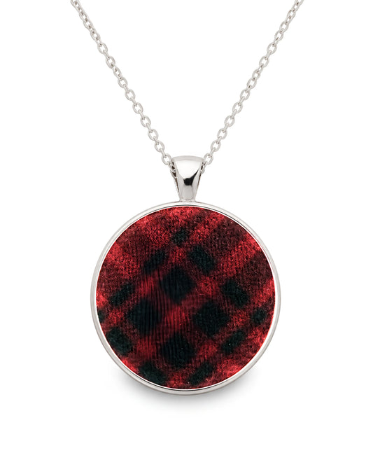 Bruce Tartan Pendant