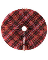 Bruce Ruffled Christmas Tree Skirt Decor