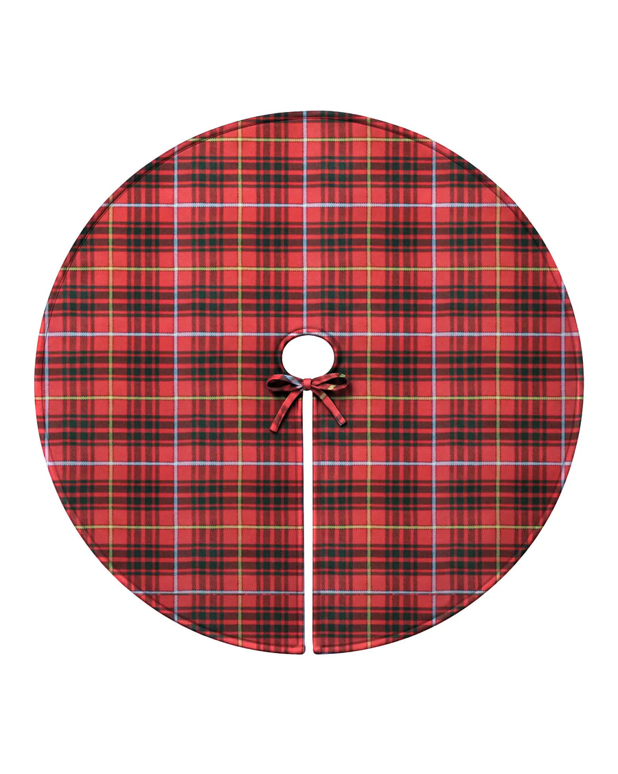 Bruce Tartan Christmas Tree Skirt
