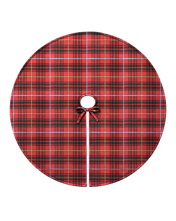 Bruce Tartan Christmas Tree Skirt