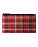 Bruce Tartan Zip Purse