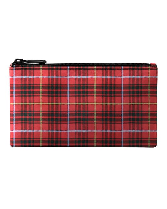 Bruce Tartan Zip Purse