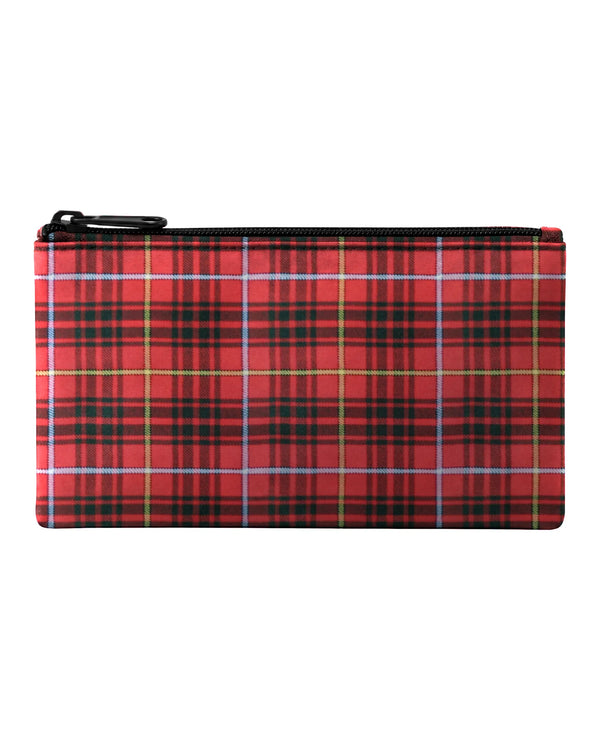 Bruce Tartan Zip Purse