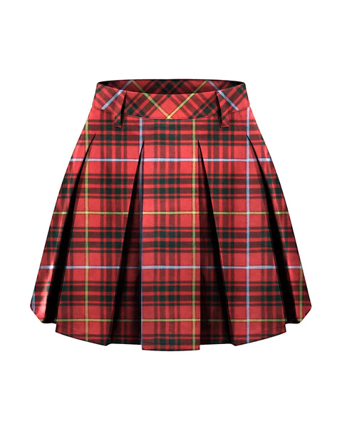 Bruce Tartan Bliss Mini Skirt