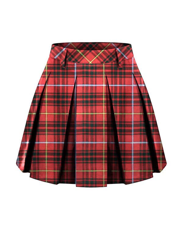 Bruce Tartan Bliss Mini Skirt