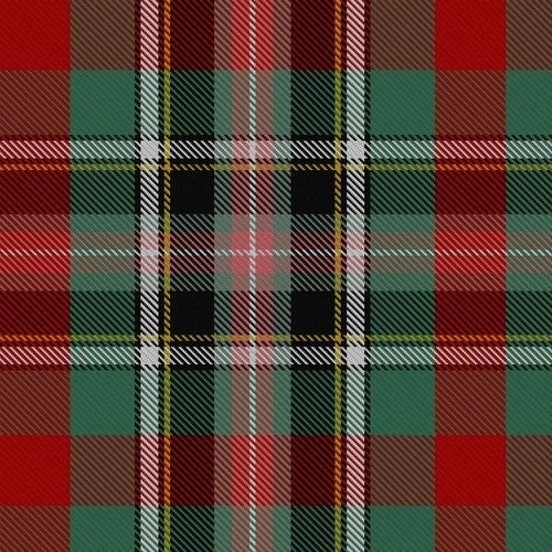 Bruce of Kinnaird Tartan