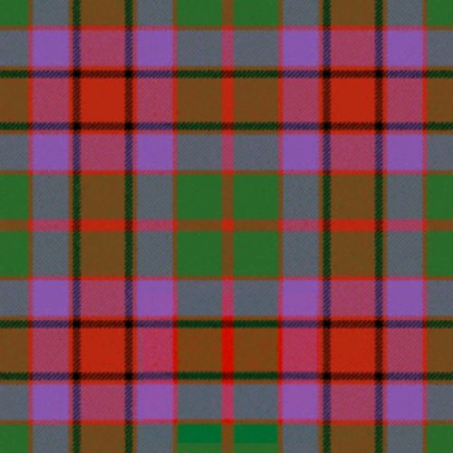 Buccleuch Ancient tartan swatch