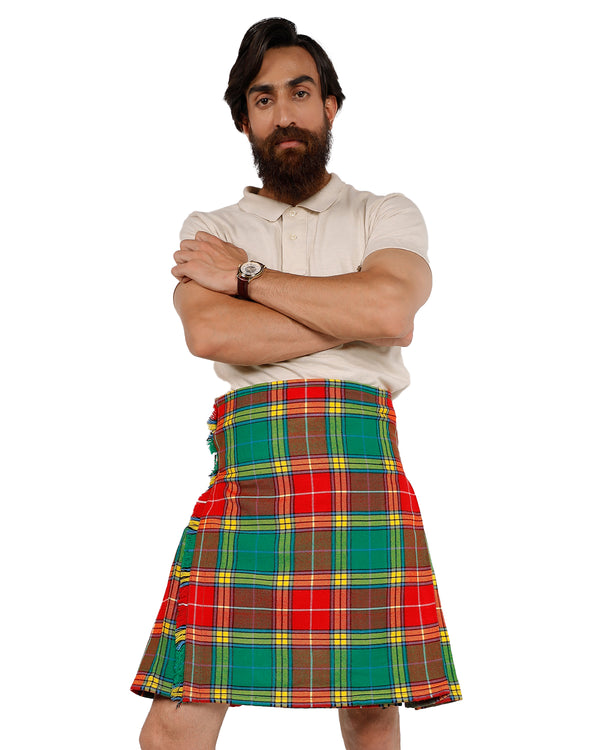 Full image of Buchanan of leny Bespoke kilt