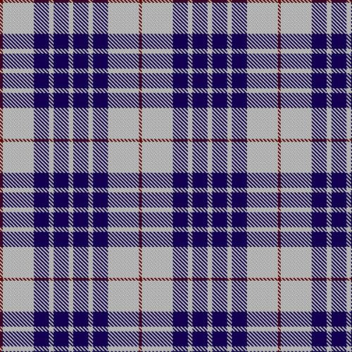 Buchanan Dress Dance Blue Tartan swatch