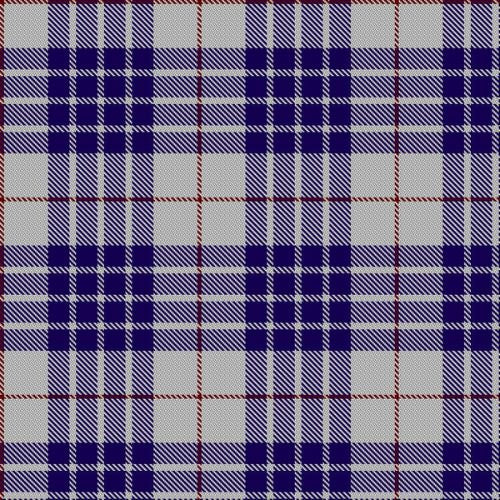 Buchanan Dress Dance Blue Tartan