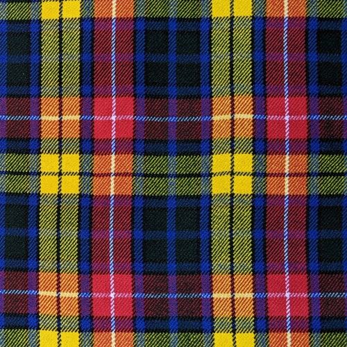Buchanan tartan swatch