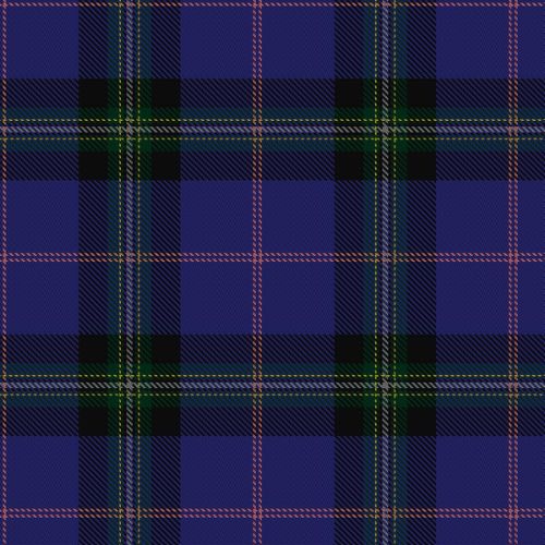 Buckie District tartan swatch