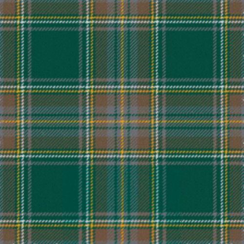 Buckingham tartan swatch