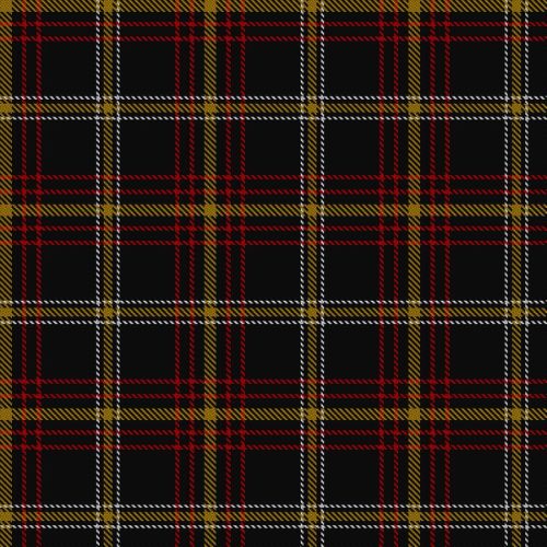 Bunnahabhain tartan swatch