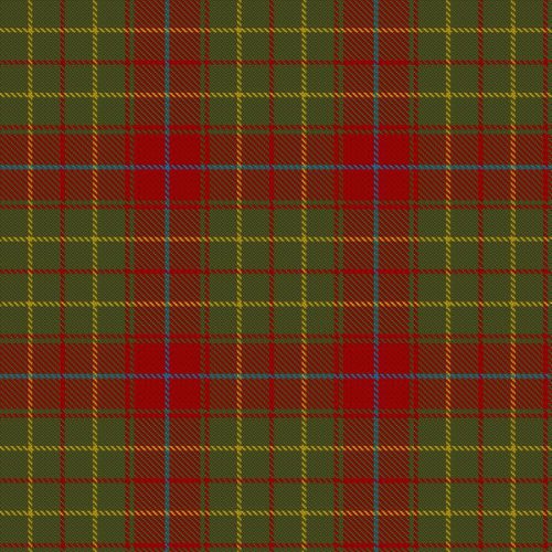 Burnett of Powis Tartan