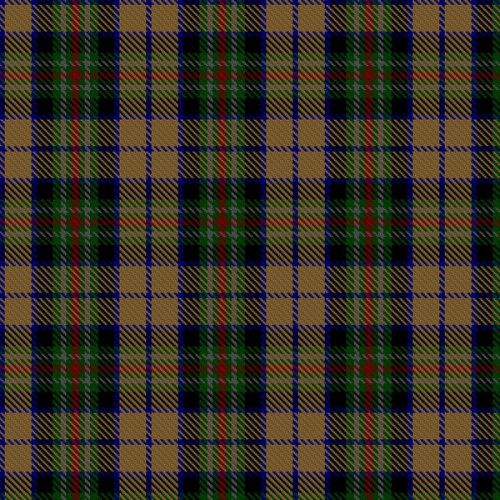 Burnfoot tartan swatch