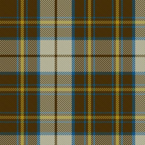 Burns Battalion tartan swatch