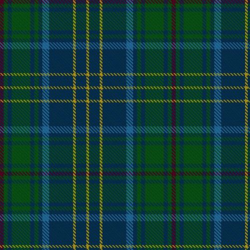 Burns of California Tartan swatch