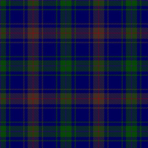 Burt tartan swatch