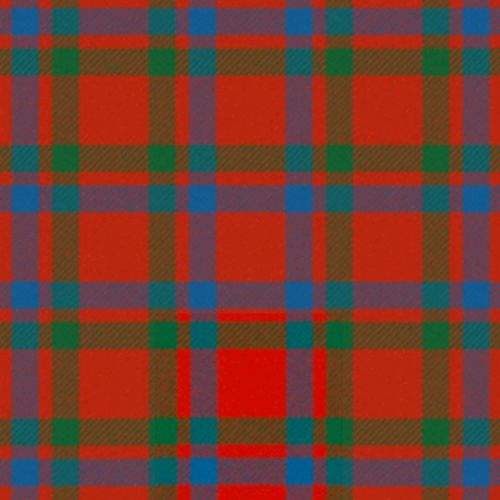 Burt's Highlanders Ancient tartan swatch
