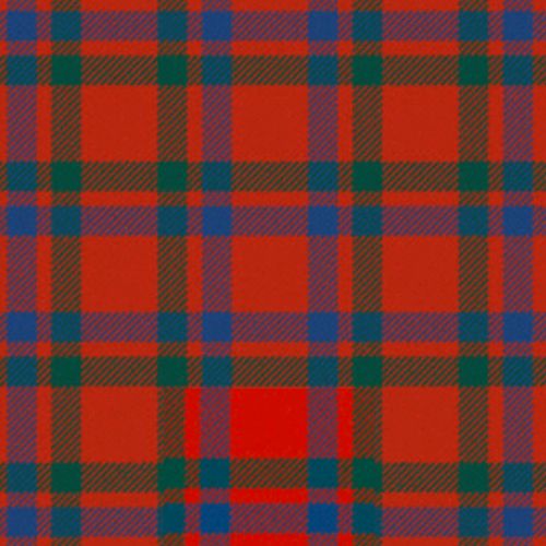 Burt's Highlanders tartan swatch