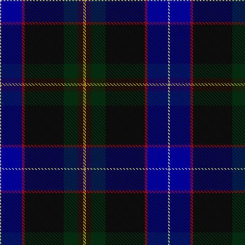 Buschke (Skye) tartan swatch