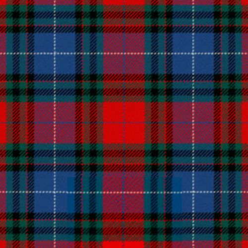 Bush Pilot tartan swatch