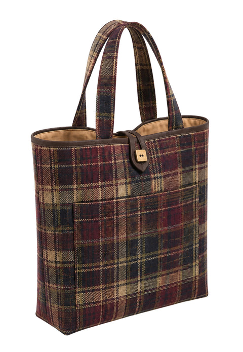 Fraser Tartan Tote Bag