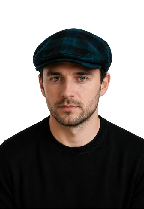 Tartan Hats & Caps in Campbell Tartan