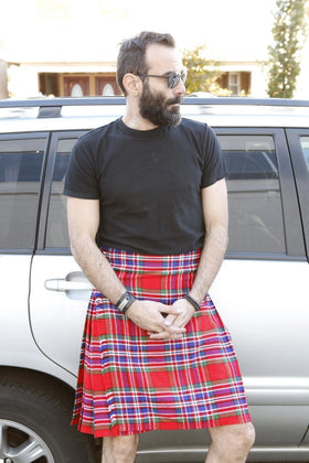 5 Yards Kilt