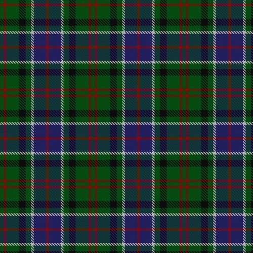 CSCA tartan swatch